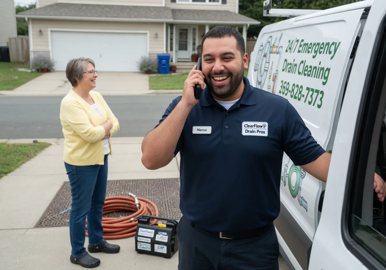 Drain Cleaning in Calico Rock, AR